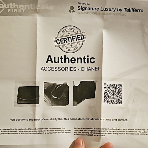 CHANEL Dbl snap compact wallet - Picture 12 of 12